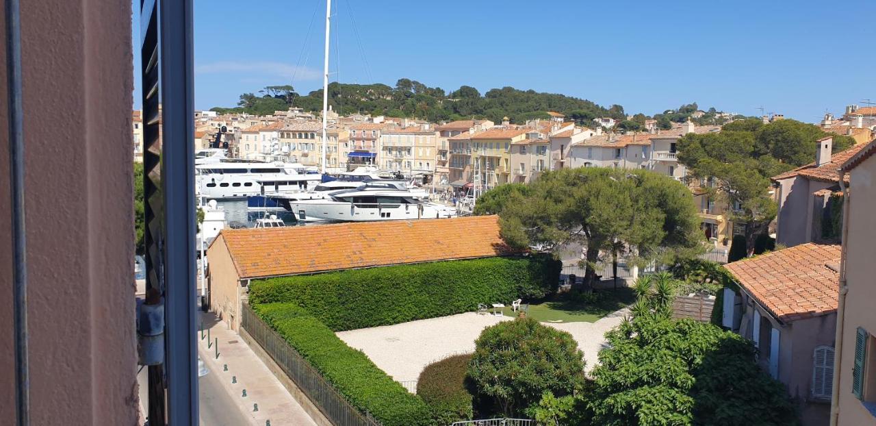 Magnifique Studio A Deux Pas Du Port De 圣特罗佩 外观 照片