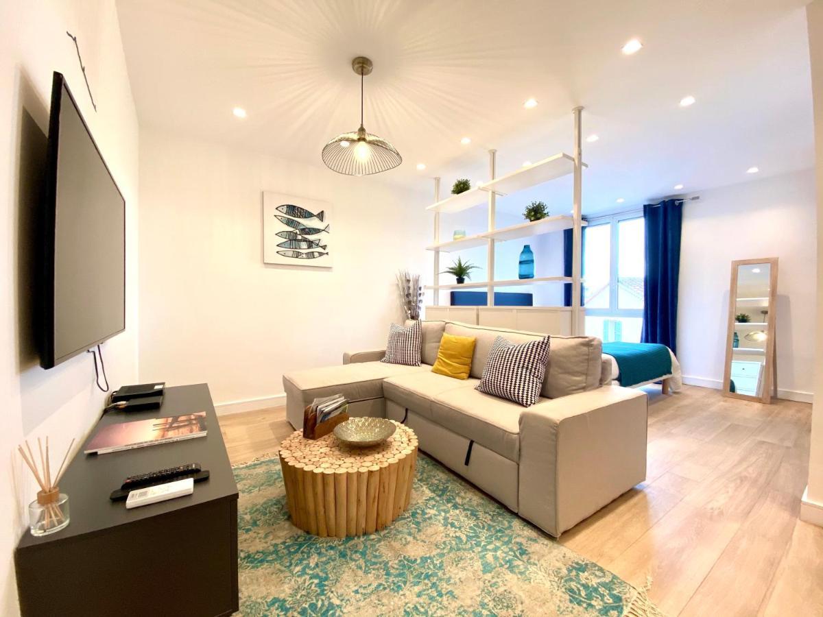 Magnifique Studio A Deux Pas Du Port De 圣特罗佩 外观 照片